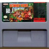 SNES - Donkey Kong Country {LOOSE}