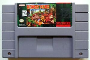 SNES - Donkey Kong Country {LOOSE}