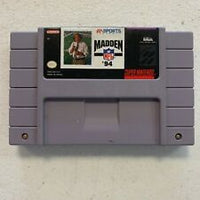 SNES - Madden 94