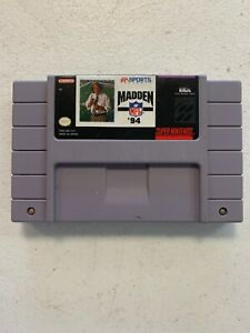 SNES - Madden 94