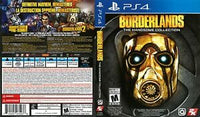 PS4 - Borderlands The Handsome Collection