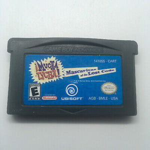 GBA Mucha Lucha Mascaritas of the Lost Code Steel Collectibles LLC.