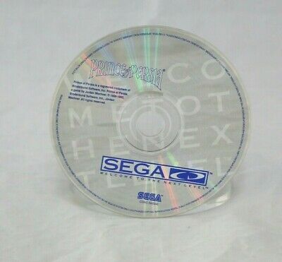 Sega CD - Prince of Persia