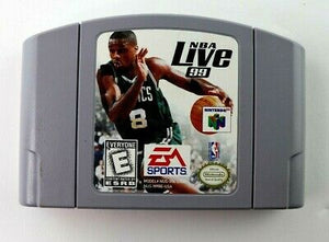 N64 - NBA Live 99