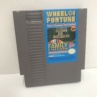 NES - Wheel of Fortune: Family Edition {LOOSE}