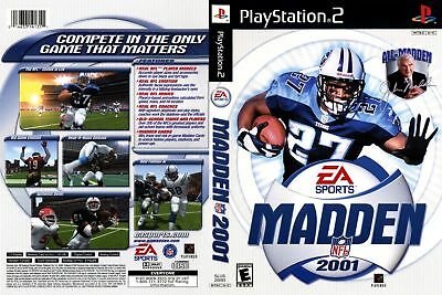 Playstation 2 - Madden 2001