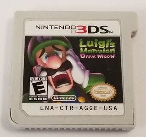 3DS - Luigi's Mansion: Dark Moon {LOOSE}