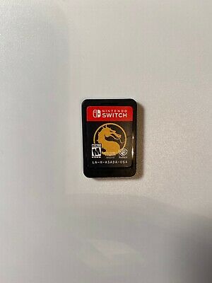 SWITCH - Mortal Kombat 11 [CART ONLY]