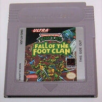 GB - Teenage Mutant Ninja Turtles: Fall of the Foot Clan