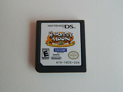 DS - Harvest Moon DS: Sunshine Islands [CART ONLY]