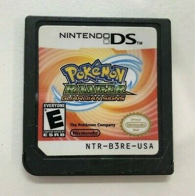 DS - Pokemon Ranger: Guardian Signs