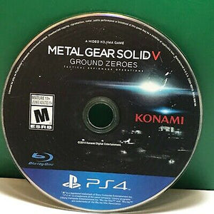 PS4 - Metal Gear Solid V: Ground Zeroes