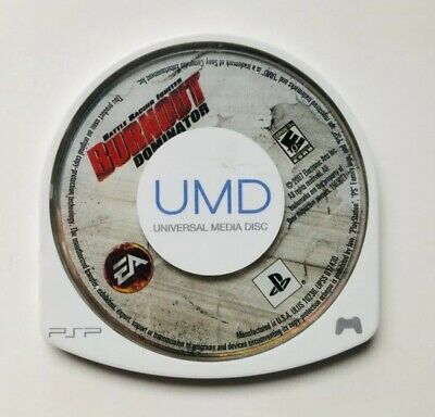 PSP - Burnout Dominator