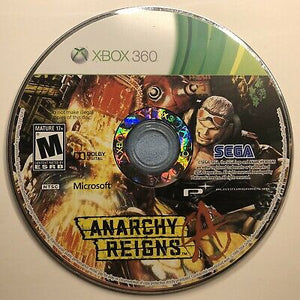 Xbox 360 - Anarchy Reigns