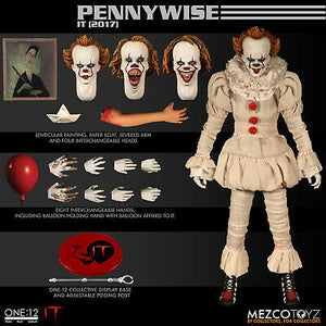 MEZCO PENNYWISE ONE-12 COLLECTIVE