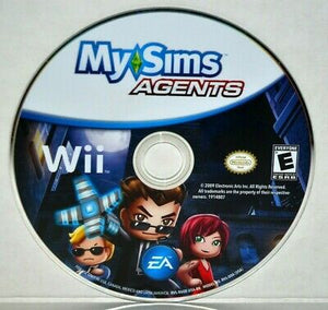 Wii - MySims Agents