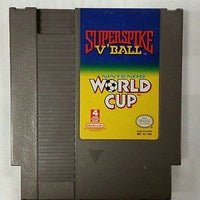 NES - Superspike V' Ball/Nintendo World Cup {CART ONLY}