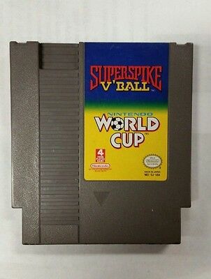 NES - Superspike V' Ball/Nintendo World Cup {CART ONLY}