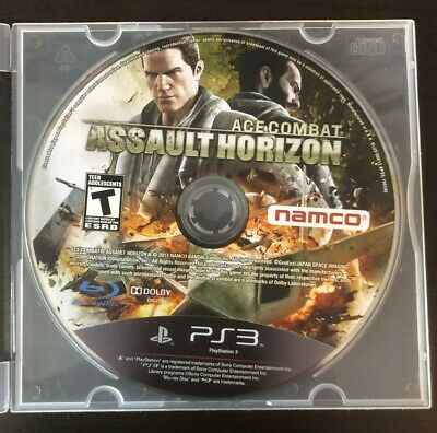 PS3 - Ace Combat: Assault Horizon