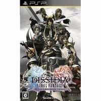 PSP - DISSIDIA FINAL FANTASY: UNIVERSAL TUNING [ULTIMATE HITS] [JAPANESE] [SEALED]
