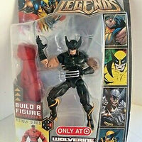 Marvel Legends Wolverine {Red Hulk BAF}