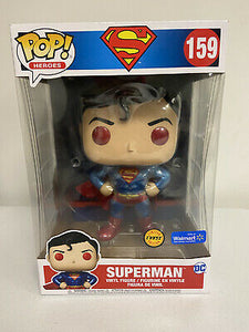 Funko POP! Superman #159 {10" CHASE}
