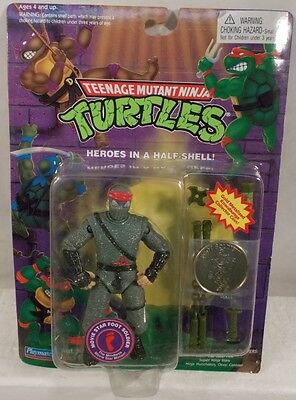 TMNT 1992 Movie Star Foot Soldier {UNPUNCHED} | Steel Collectibles LLC.