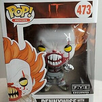 Funko POP! Pennywise with Teeth #473 “It”