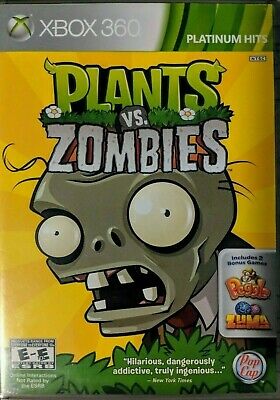 Xbox 360 - Plants vs. Zombies {CIB}
