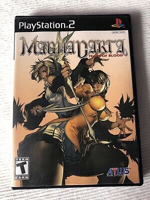 Playstation 2 - Magna Carta: Tears of Blood [CIB]