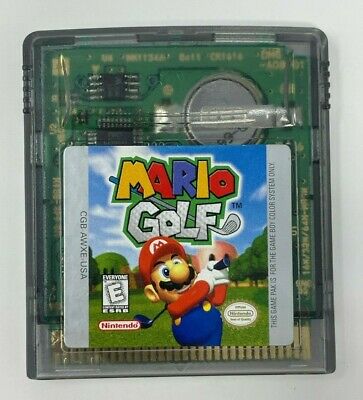 GBC - Mario Golf