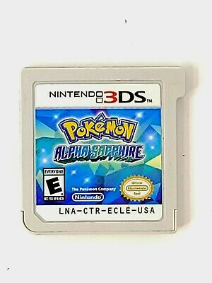 3DS - Pokemon Alpha Sapphire {LOOSE}