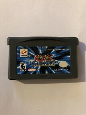 GBA - Yu Gi Oh! Worldwide Edition Stairway to the Destined Duel