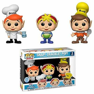 Funko POP! Snap! Crackle! Pop! 3 Pack