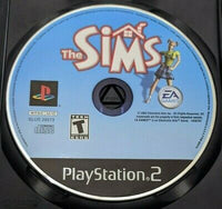 Playstation 2 - The Sims
