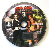 PLAYSTATION - Tekken 3 {DISC ONLY}