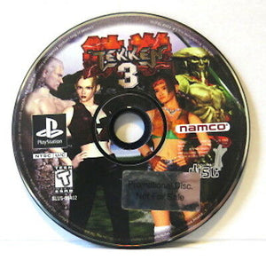 PLAYSTATION - Tekken 3 {DISC ONLY}