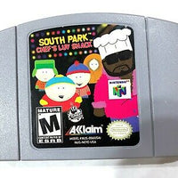 N64 - South Park: Chef's Luv Shack {SEE PHOTO}