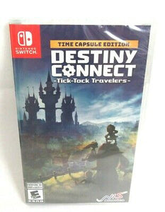 SWITCH - Destiny Connect: Tick Tock Travelers {NEW/SEALED}