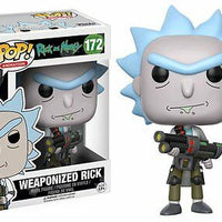 Funko POP! Weaponized Rick #172 “Rick and Morty”