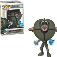 Funko POP! Assaultron (Glow) #386 “Fallout”