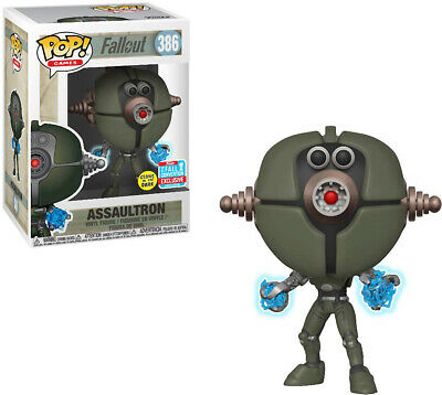 Funko POP! Assaultron (Glow) #386 “Fallout”