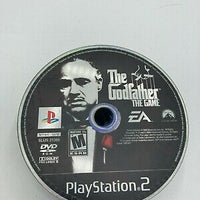 Playstation 2 - The Godfather: The Game {LOOSE DISC}