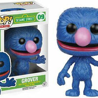 Funko POP! Grover #09 “Sesame Street”