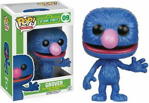 Funko POP! Grover #09 “Sesame Street”