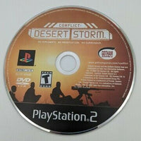 Playstation 2 - Conflict: Desert Storm {DISC ONLY}