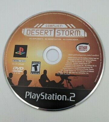 Playstation 2 - Conflict: Desert Storm {DISC ONLY}