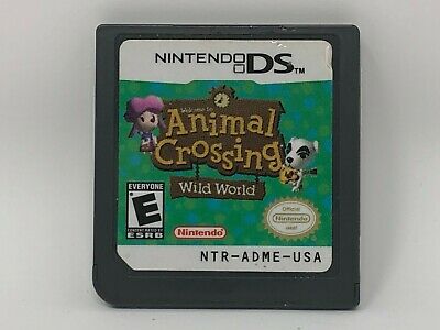 DS - Animal Crossing Wild World {LOOSE}