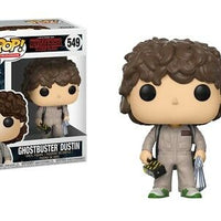 Funko POP! Ghostbuster Dustin #549 “Stranger Things”