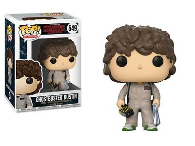 Funko POP! Ghostbuster Dustin #549 “Stranger Things”